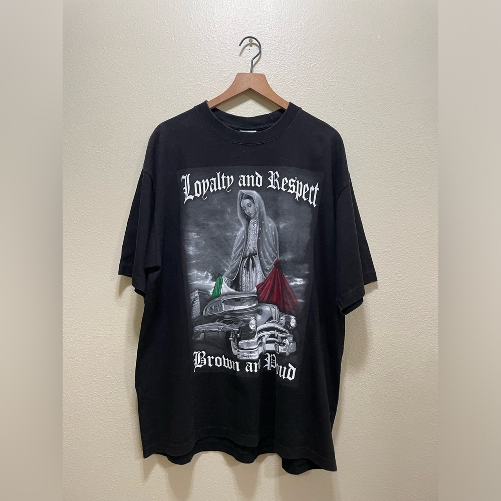 Loyalty and respect Guadalupe tee​​